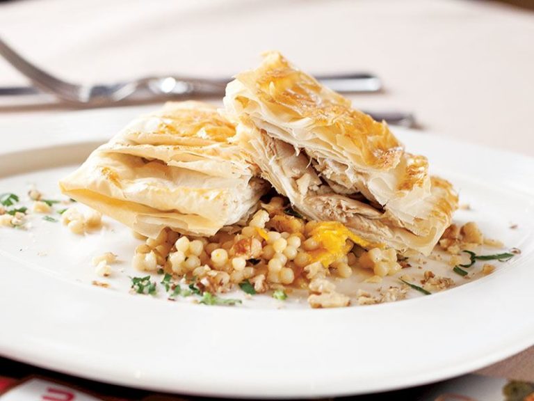 Baklava Hamuruna Sarılı Tavuk Roti - Pratik, Nefis ve Lezzetli Yemek ...